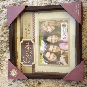 Picture Frame 9x9 for 6x4 picture